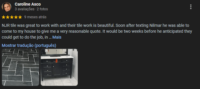 review google caroline